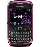  BlackBerry Curve 3G 9300 Pink