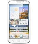  Huawei Ascend G610 4Gb+1Gb Dual Sim White