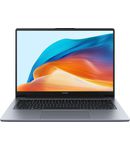  Huawei MateBook D 14 MDF-X (Intel Core i5 1235U 1300MHz, 14", 1920x1080, 8GB, 256GB SSD, Intel Iris Xe Graphics, Wi-Fi, Bluetooth, Windows 11 Home) Grey (53013RHL) ()