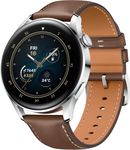  HUAWEI Watch 3 (55026813) LTE Stainless Steel brown strap ()