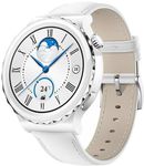  HUAWEI Watch GT 3 Pro (55028857) White Leather Strap ()