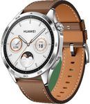  HUAWEI Watch GT 4 46mm (55020BGX) Brown Leather Strap ()