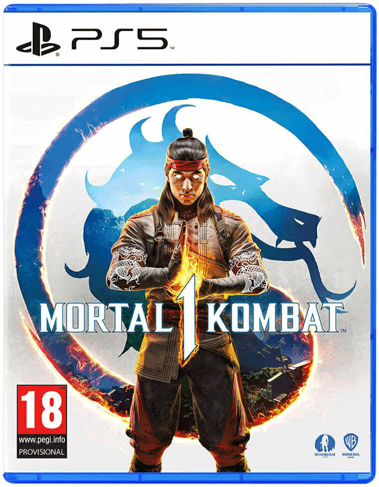  PS5 Mortal Kombat 1 Standard Edition       5051892243315