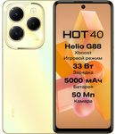  Infinix Hot 40 256Gb+8Gb Dual 4G Gold ()