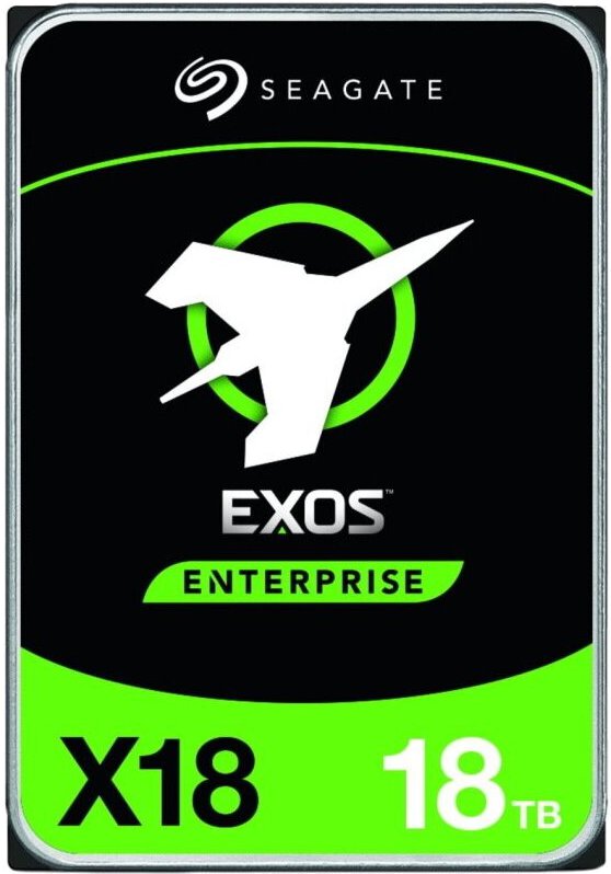  Seagate Exos X18 512E 18Tb SATA (ST18000NM000J) (EAC)