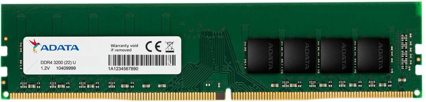  ADATA 8 DDR4 3200 DIMM CL22 single rank, Ret (AD4U32008G22-SGN) ()