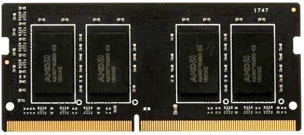  AMD Radeon R7 Performance 8 DDR4 2666 SODIMM CL16 (R748G2606S2S-U) ()