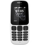  Nokia 105 (2017) Dual White