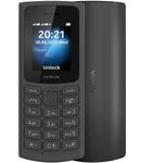  Nokia 105 4G DS Black ()