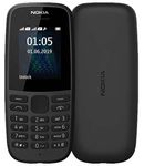  Nokia 105 Dual sim (2019) Black ()