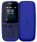  Nokia 105 Dual sim (2019) Blue ()