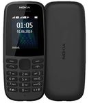  Nokia 105 SS (2019) Black ()