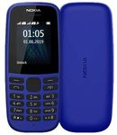  Nokia 105 SS (2019) Blue ()