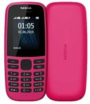  Nokia 105 SS (2019) Pink ()