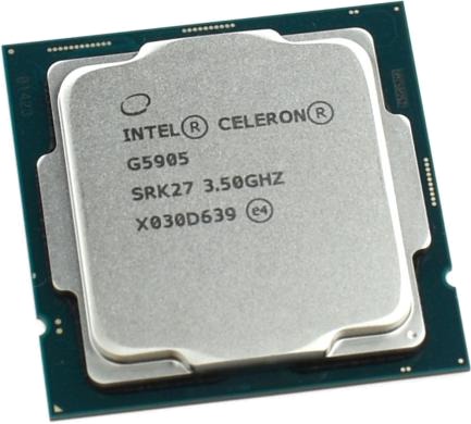  Intel Celeron G5905 S1200 OEM 3.5G (CM8070104292115) (EAC)