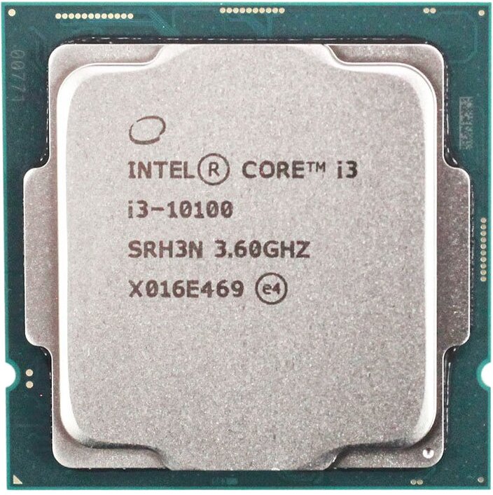  Intel Core i3 10100 LGA 1200 Comet Lake 3.6GHz, 6Mb, Oem (CM8070104291317) (EAC)
