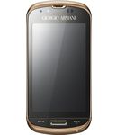  Samsung B7620 Giorgio Armani Bronze Gold