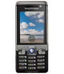  Sony Ericsson C702 Speed Black