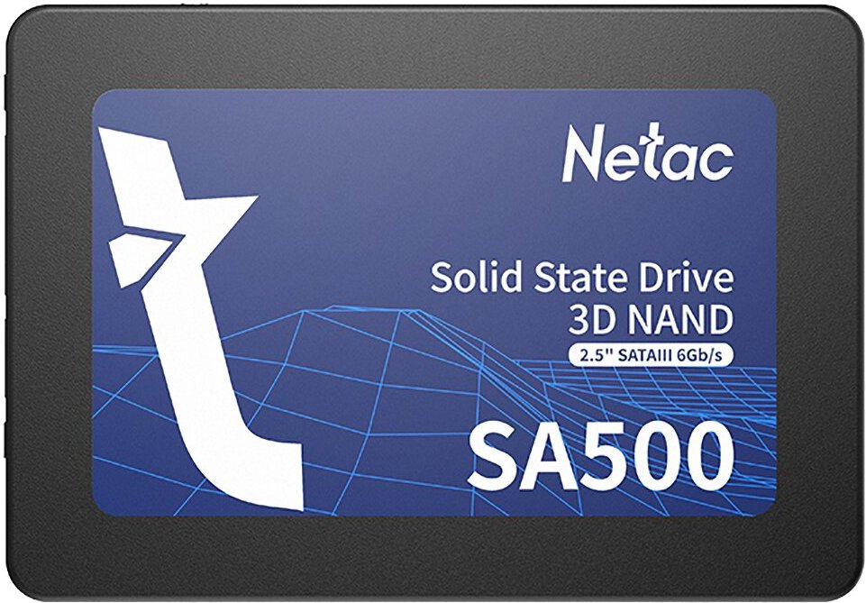  Netac SA500 512Gb SATA (NT01SA500-512-S3X) (EAC)